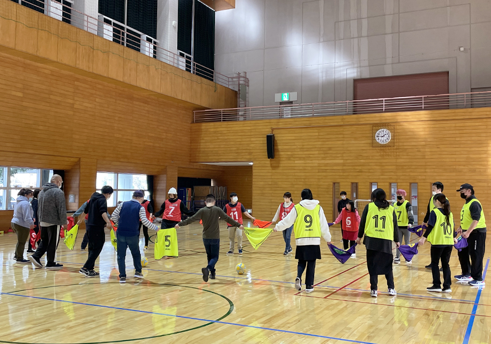 【グローバルリンク×S.C.P.Japan】ウォーキングフットボール等々…スポーツアクティビティを通じて楽しく交流！《コラボイベント》を開催いたしました・画像