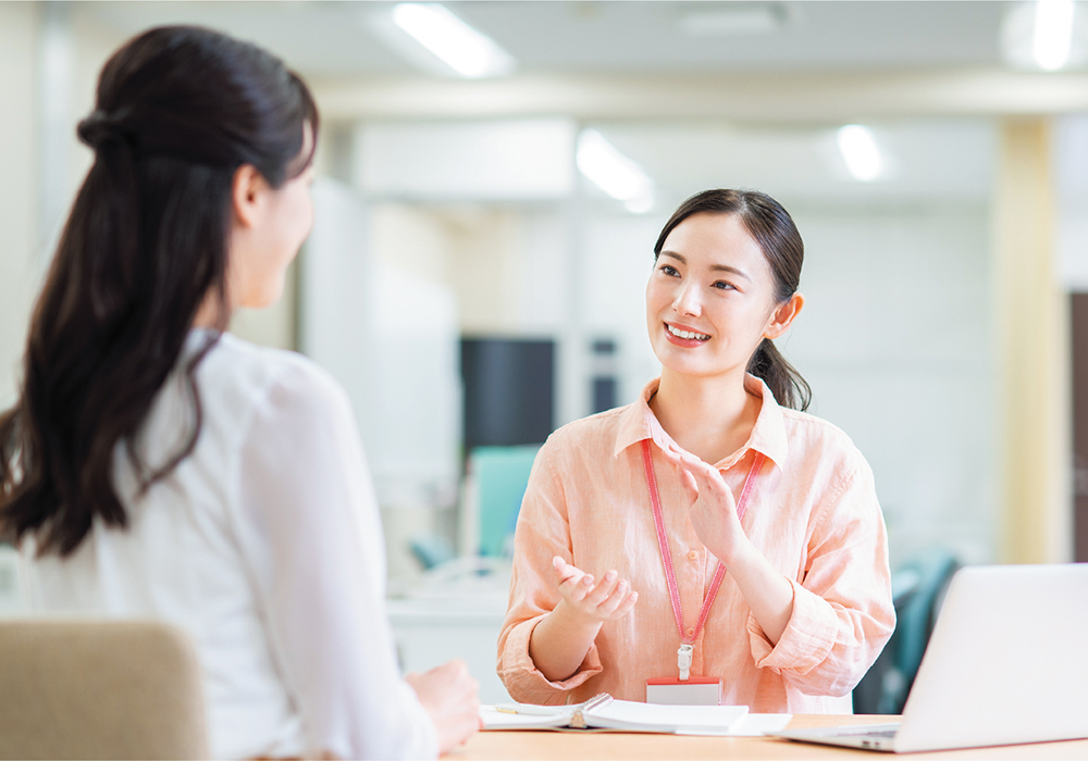 【短期から長期プランまでOK!】一人ひとりに寄り添ったプランニングで、就労までの道のりをトータルサポートいたします・画像