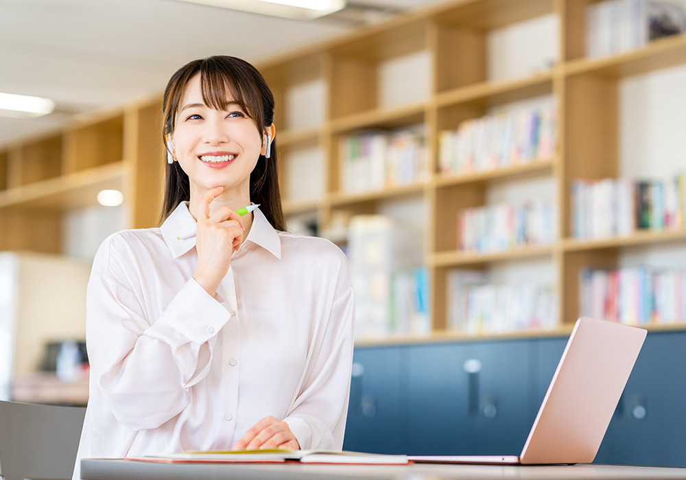 豊富なカリキュラムで就労をサポート！健康づくりや実務スキルの習得等、 一歩ずつ自信を育みながら、自分らしい働き方を目指します・画像