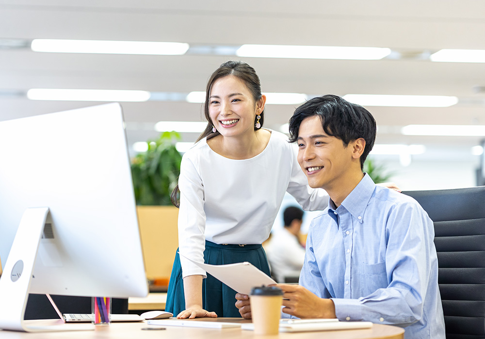 企業インターンや職場見学を通じて、自分に合った仕事や働き方を見つける。グローバルリンクの就労サポート内容をご紹介します・画像