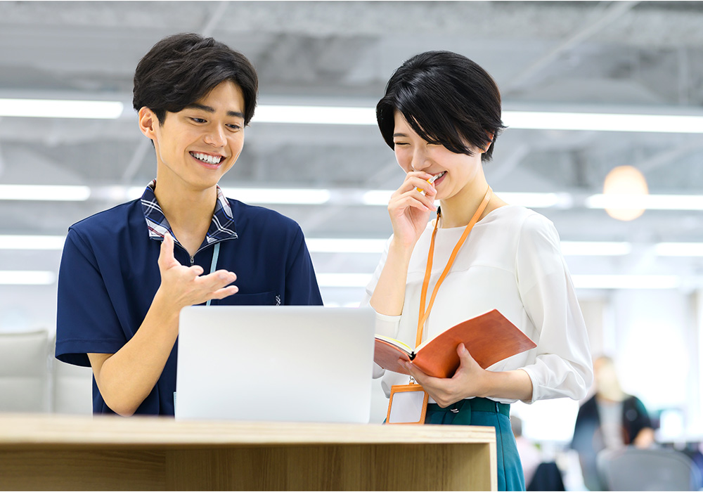 【インターンシップ・職場見学も実施！】あなたのペースに合わせて、働くイメージを深め、就労への道のりをサポートいたします・画像