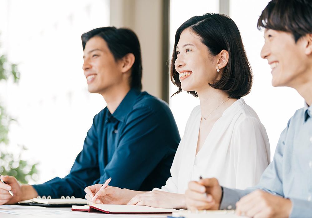 【就労までのステップ&サポートの流れ】グローバルリンクは少人数制の手厚いサポートで、「働きたい」という気持ちに寄り添います・画像