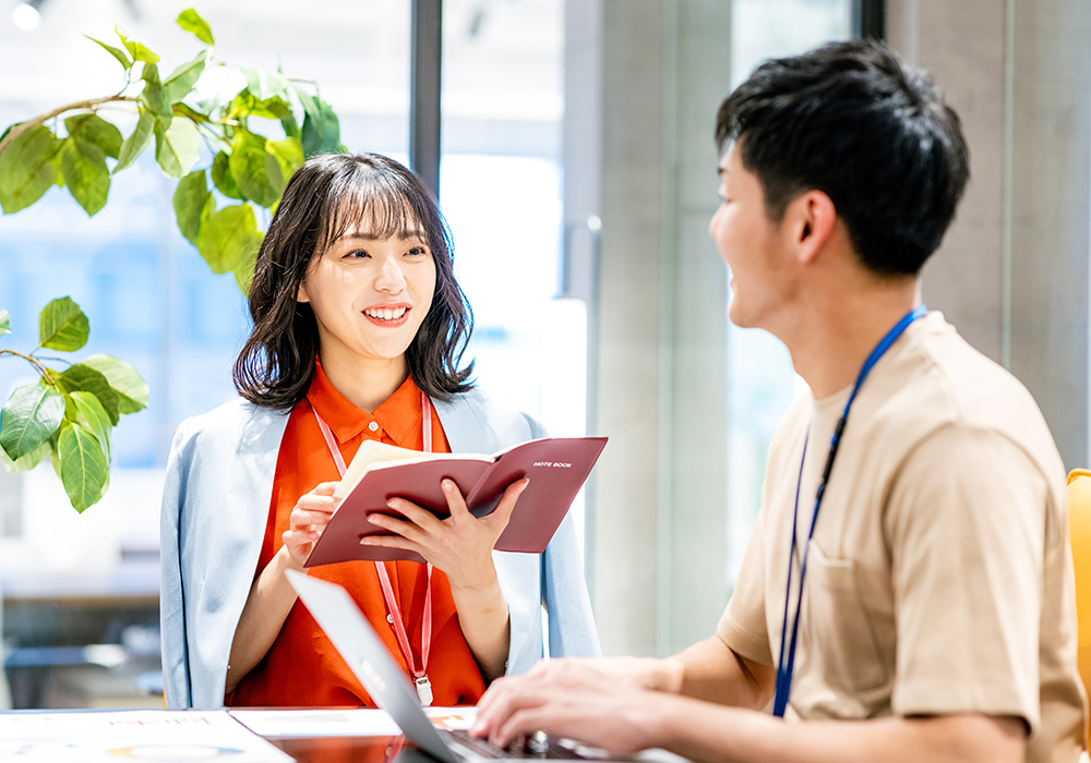 【インターンシップ・職場見学制度あり】安心して継続できる就労を目指して。一人ひとりに合わせたサポートや職場環境への働きかけを行います・画像